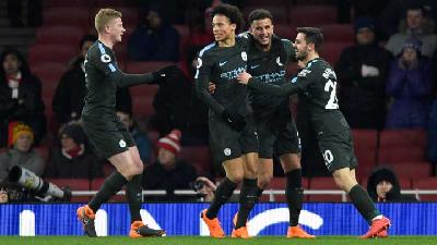 Manchester City Terancam Terkena Larangan Transfer 2 Periode
