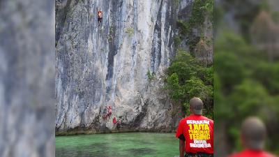 Rilek Akhir Pekan, Menjajal Panjat Tebing bagi Pemula