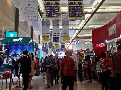 Tiket Murah Diskon Hingga 50 Persen Di Astindo Travel Fair