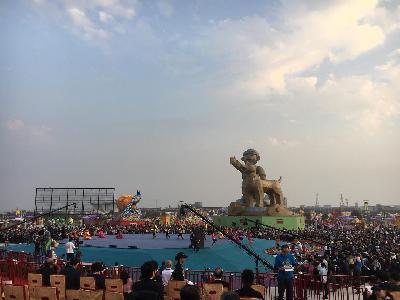 Sambut Cap Go Meh, Taiwan Gela r Festival Lampion Terbesar