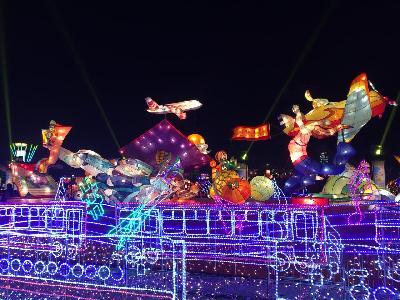 Cap Go Meh, Tari Saman Aceh Hentakkan Festival Lampion Taiwan