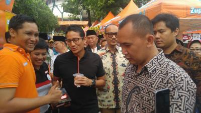 Sandiaga Uno Sebut BRI Bersedia Beri Kredit Program OK-OCE