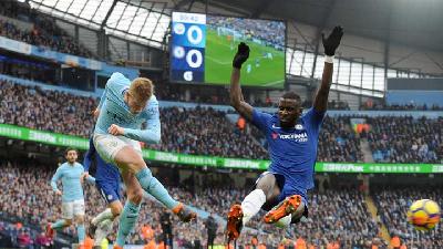 Manchester City Juara, Ini Bonus yang Diterima Pemain