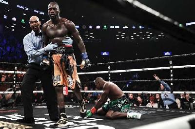 Tinju Dunia: Wilder: Tarung dengan Joshua Pasti akan Terjadi