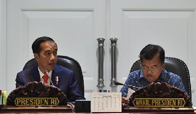 Presiden Jokowi Kritik Promosi Asian Games 2018 yang Tak Maksimal