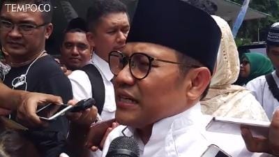 Politikus Golkar: Muhaimin Iskandar Ngebet Bener Jadi Cawapres