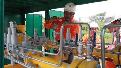 Holding BUMN Migas Dinilai Akan Permudah Pengendalian Gas