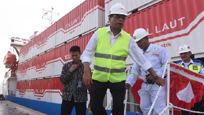 Imbau Mudik Pakai Kapal Laut Gratis, Menhub: Pulangnya Nonton Piala Dunia