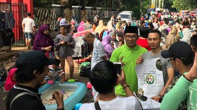 Pilgub Jabar, Kubu Ridwan Kamil Incar Suara Pendukung PDIP