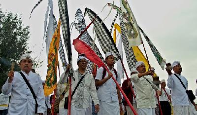 Kemenkominfo Imbau Stasiun TV dan Radio Tak Siaran Selama Nyepi