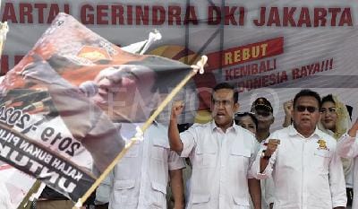 Pengurus Gerindra Sepakat Usung Prabowo Subianto di Pilpres 2019