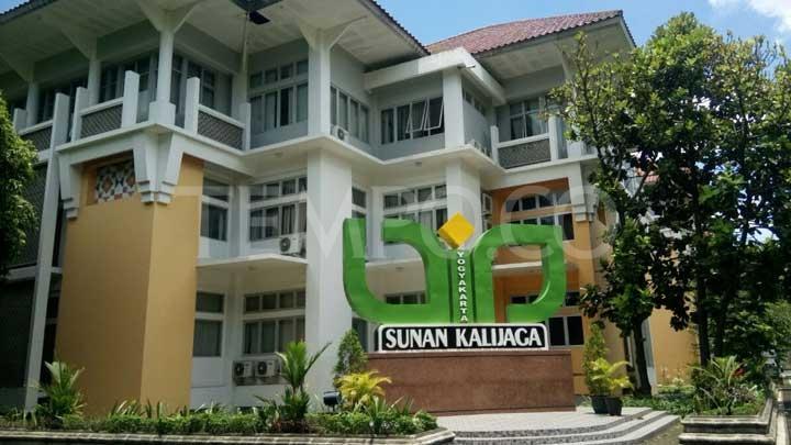 Kampus UIN Sunan Kalijaga Yogya. TEMPO/ Pribadi Wicaksono