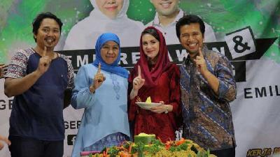 Emil Dardak Dorong Penggunaan Internet Syariah di Pilgub Jatim
