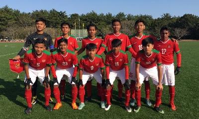 Cedera, Bek Timnas U-16 Ahmad Rusadi Absen di Piala AFF 2018