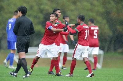 Timnas U-16 Lakukan Dua Uji Coba, Hari Ini Lawan Diklat Ragunan