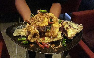 Menu Makan Malam ala Thailand yang Halal di Seminyak, Bali