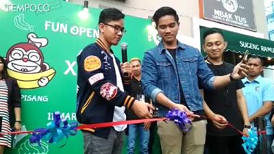 Putra Jokowi, Gibran dan Kaesang Kolaborasi Besarkan Bisnisnya