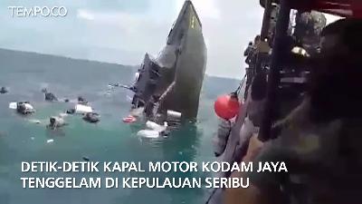 Cerita Anggota Tim Baksos TNI Saat Tenggelamnya Kapal Kodam Jaya