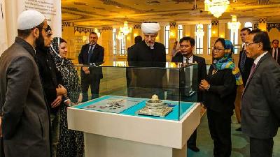 Masjid Agung Moskow dan Masjid-masjid Rusia untuk Wisata Religi