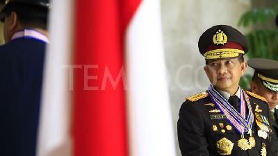 Kapolri Lantik Kapolda Pertama Kalimantan Utara