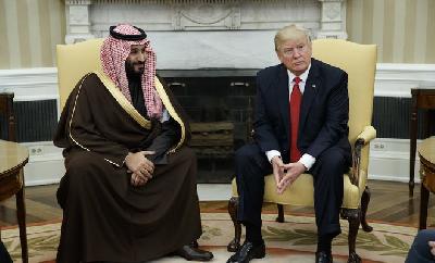 Mohammed bin Salman: Pria dan Wanita Setara, Dibela Sampai Mati