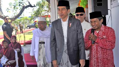 Ini Alasan Jokowi Menolak UU MD3 dan Sarannya untuk Masyarakat