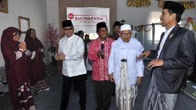 Jokowi Putuskan Tolak Tandatangani UU MD3