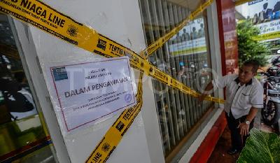 Tak Miliki Surat Izin Usaha, Perusahan Properti Ini Disegel
