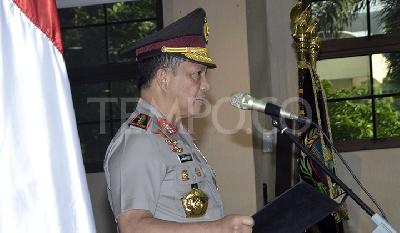 Tito Karnavian Hindari Istilah Tahun Politik untuk Internal Polri