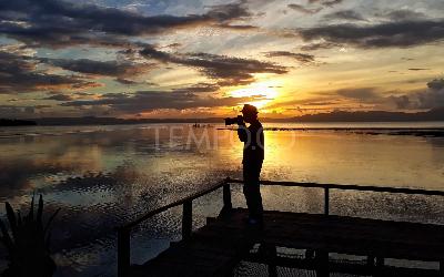 Menikmati Pagi yang Eksotis di Ohoi Disuk Pulau Kei