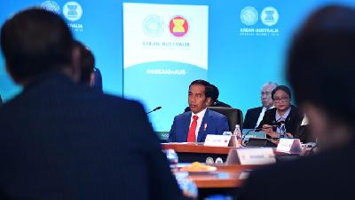Hadiri KTT Istimewa ASEAN-Australia, Ini yang Dibahas Jokowi