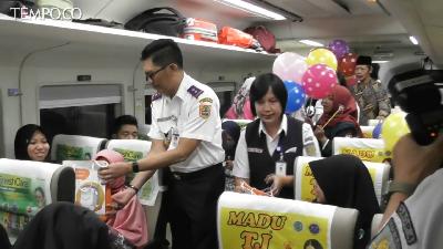 Begini Tip Dapatkan Tiket Mudik dengan Kereta