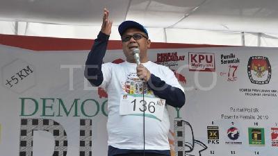 Ketua KPU Berkukuh Larangan Eks Koruptor Jadi Caleg Masuk PKPU