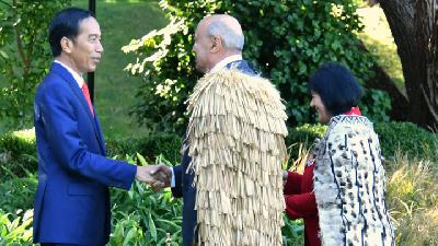 Pulang dari Selandia Baru, Jokowi Targetkan Investasi Meningkat 