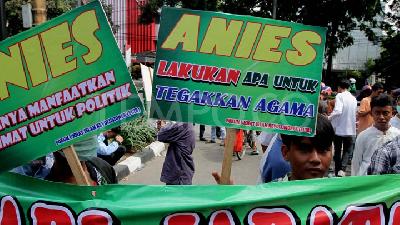 Dianggap Tak Bela Rizieq Shihab, FUIR Minta Anies Mundur