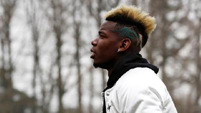 Prancis Kalahkan Italia 3-1, Paul Pogba Disiuli Penonton