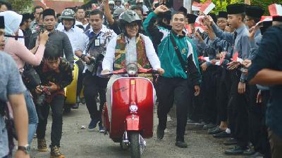 Muhaimin Klaim Koalisi Jokowi Tolak Cawapres dari Profesional