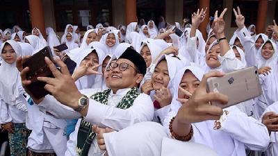 Muhaimin Iskandar Siap Patah Hati Jika Tak Jadi Cawapres Jokowi