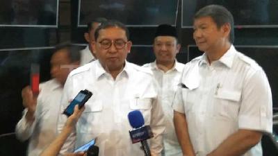 Bertemu Gubernur DIY, Fadli Zon Bahas Sultan Ground