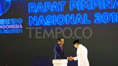 Pemuda Perindo Dukung Hary Tanoesoedibjo Jadi Cawapres Jokowi