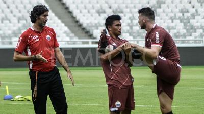 Liga 1: PSIS Vs Persija, Teco Waspadai Ketajaman Bruno Silva