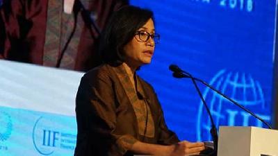 Di Pertemuan IDB, Sri Mulyani: Keuangan Islam Tetap Menjanjikan