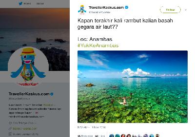 Indonesia Target 100 Destinasi Wisata Terdigitalisasi pada 2018