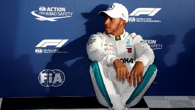 Hamilton Start Terdepan dalam F1 GP Australia 2018