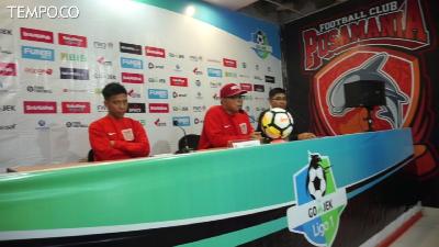 Liga 1: Borneo FC Puji Kekuatan Sriwijaya FC