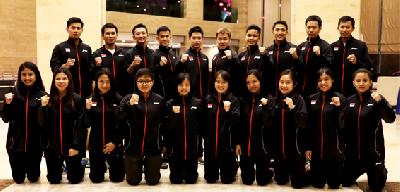 Ini Skuad Indonesia untuk Piala Thomas dan Piala Uber 2018