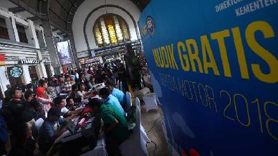 BPJS Ketenagakerjaan Banten Sediakan 1.500 Kursi Mudik Gratis