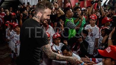 Tato Malaikat Besar, Penyesalan David Beckham atas Perselingkuhan
