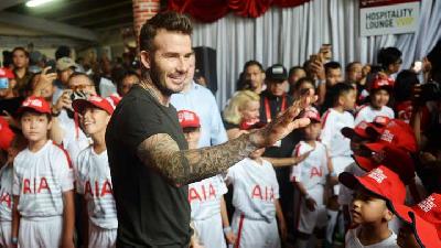 Beckham: Pemain Indonesia Tangguh, Perlu Didukung Infrastruktur