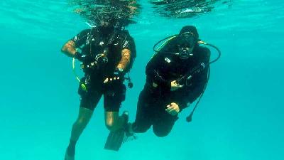 Arab Saudi Coba Perkenalkan Wisata Bawah Laut di Laut Merah